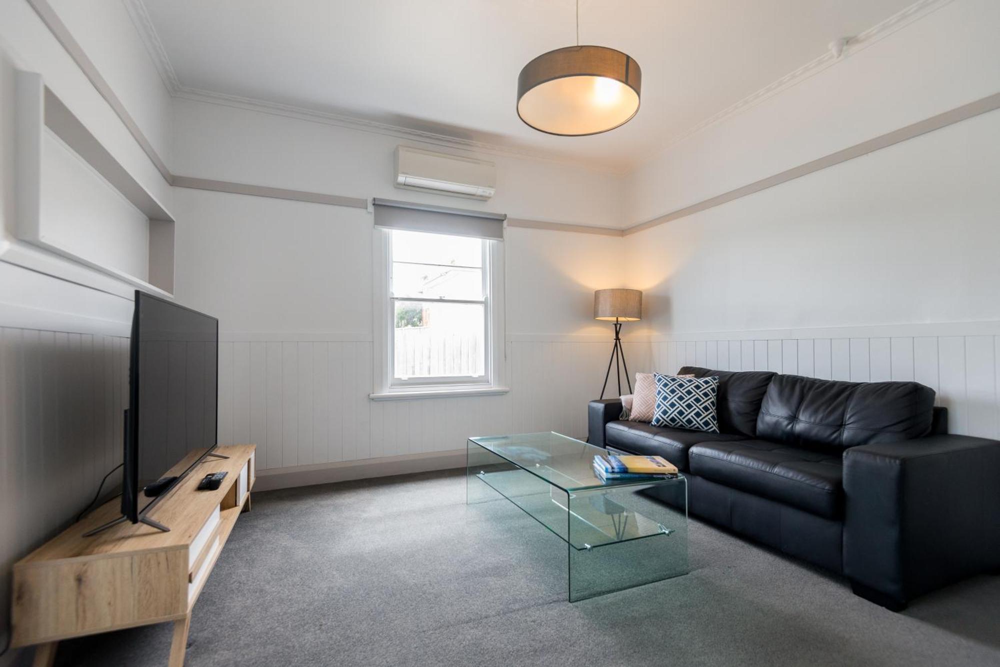Kangaroo Bay Apartments هوبارت الغرفة الصورة