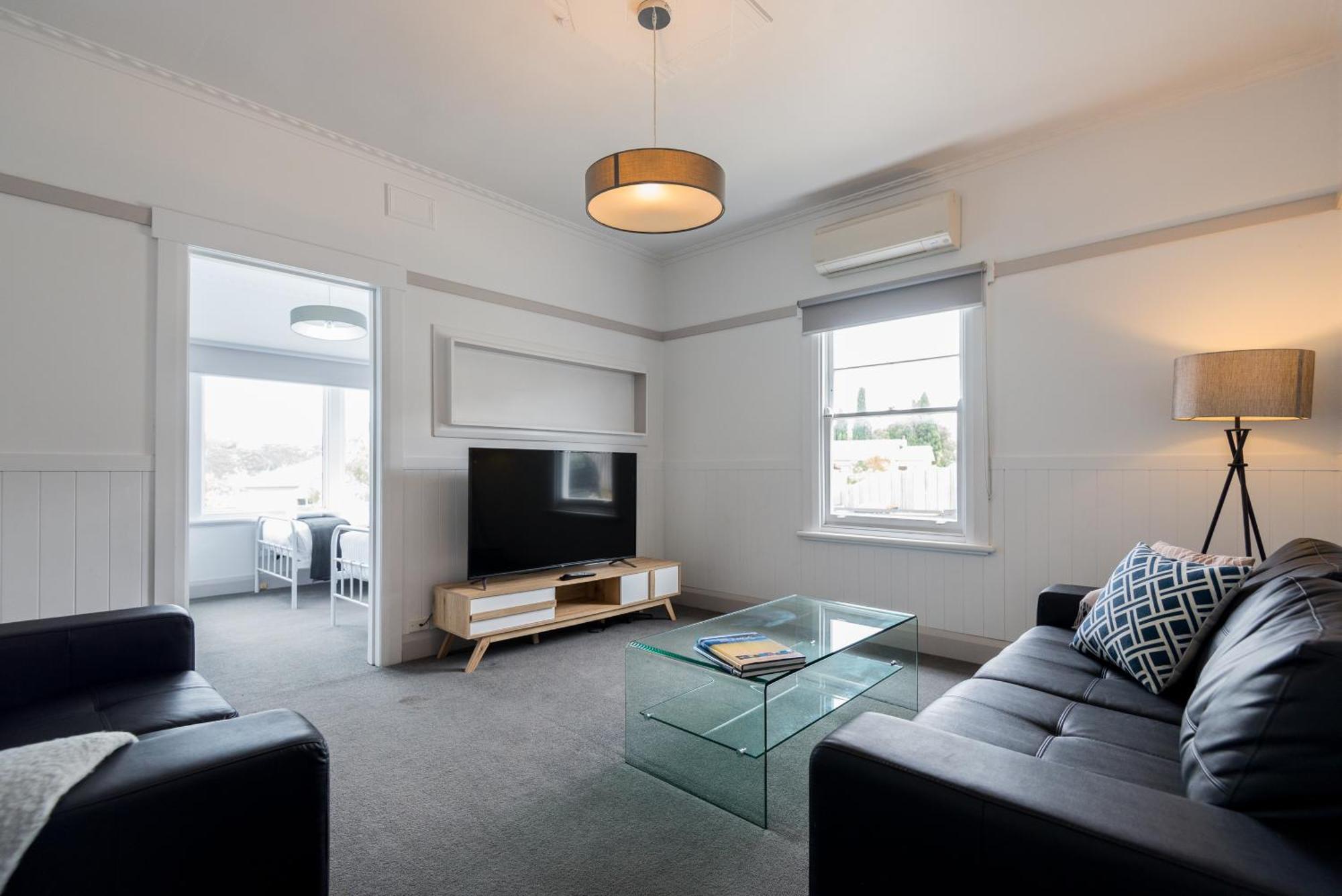 Kangaroo Bay Apartments هوبارت الغرفة الصورة